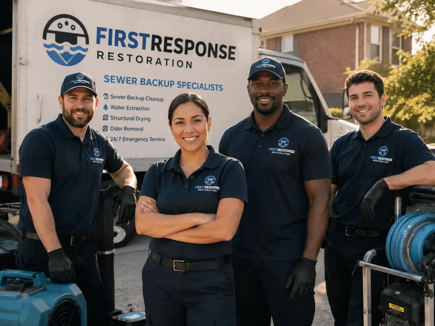 FirstResponse Restoration serving Oakfield, WI